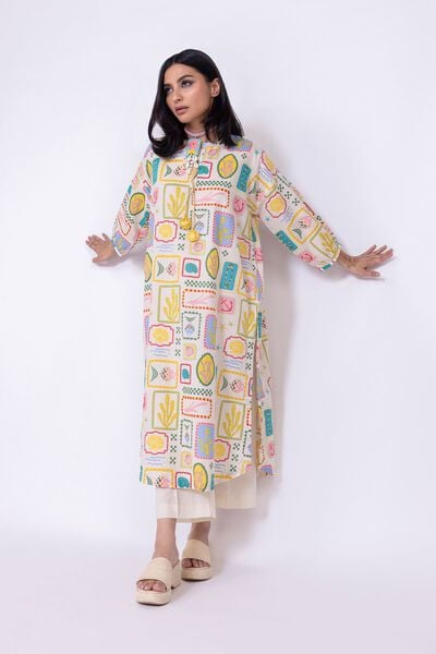 Printed | Cambric | Kurta | AED 80.00