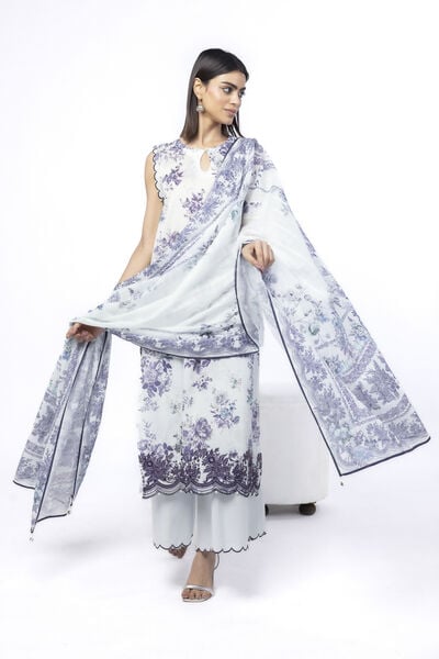 Embroidered | Lawn | Fabrics 3 Piece | AED 200.00