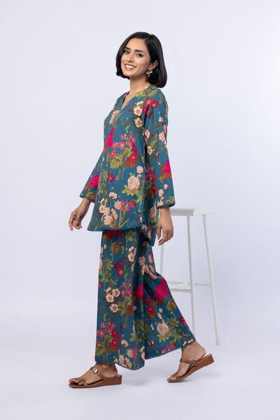 Printed | Cotton Dobby | Pants | AED 60.00