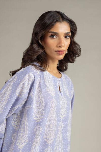 Printed | Textured Cotton | Kurta | AED 100.00