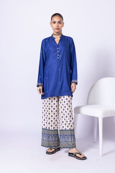 Embroidered | Marina Twill | Kurta | AED 40.00