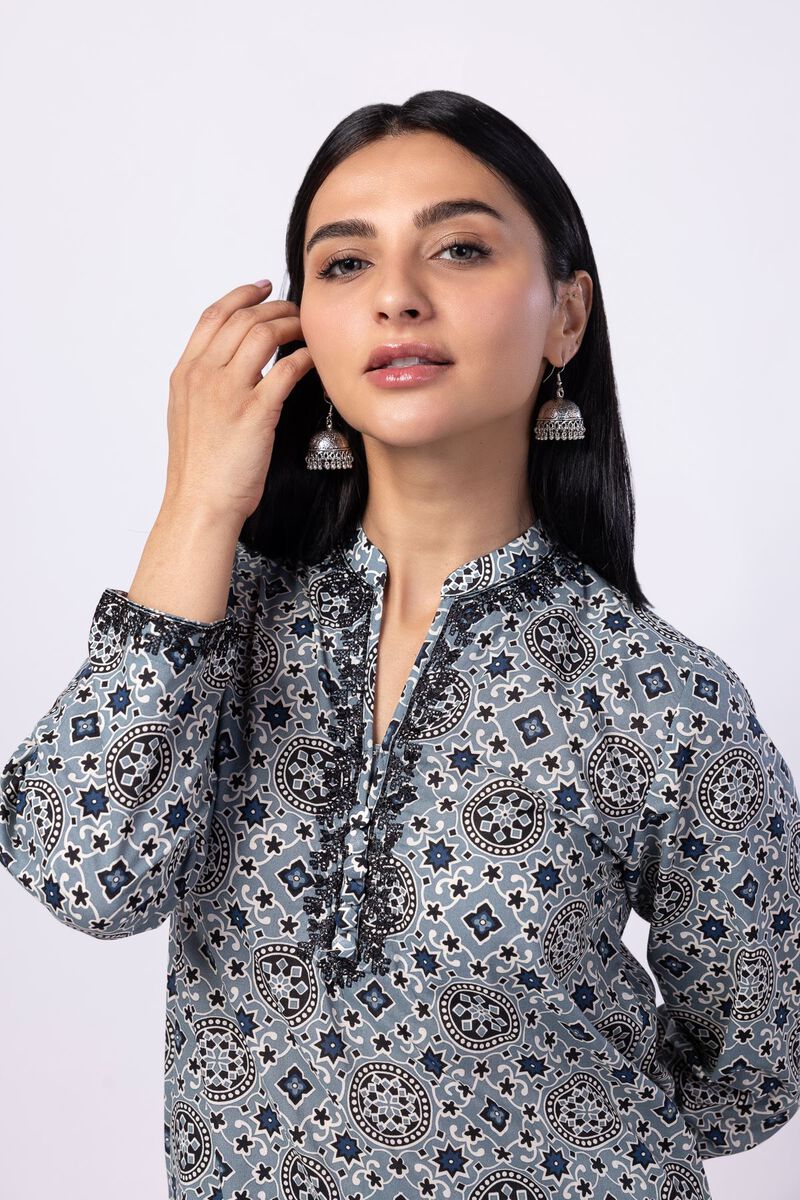 Embroidered | Cambric | Kurta | null