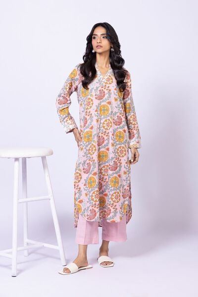 Embroidered | Khaddar | Kurta | AED 100.00