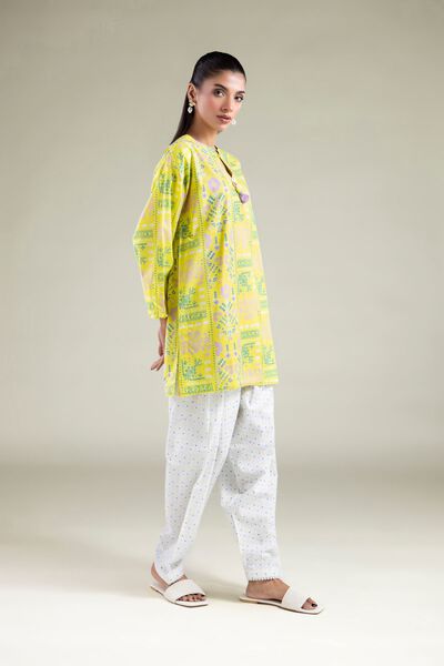 Printed | Cotton Dobby | Shalwar | AED 80.00