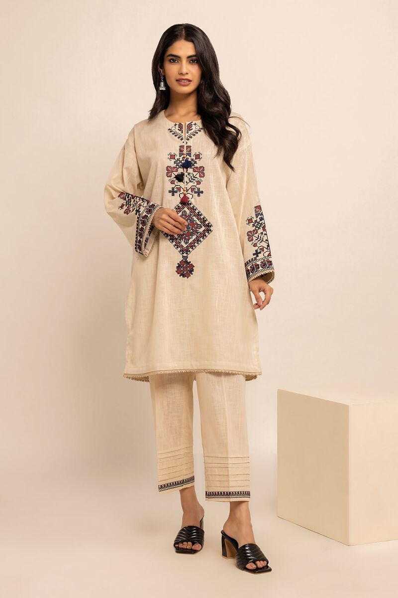 Crosshatch | Embroidered | Fabrics 2 Piece | Top Bottoms | null