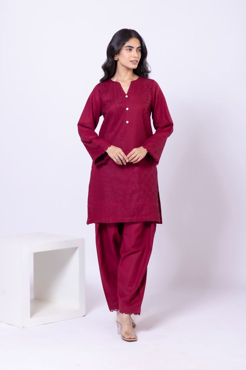 Embroidered | Khaddar | Kurta | null