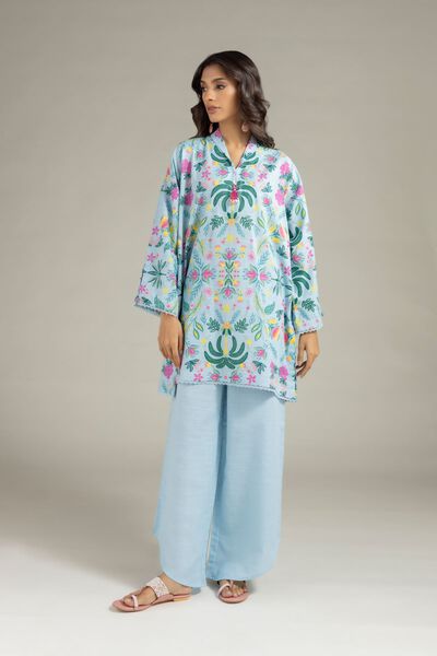 Printed | Khaddar | Kurta | AED 100.00