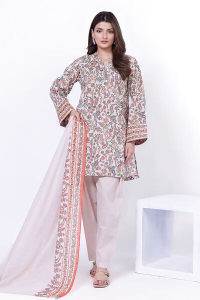 Printed | Lawn | Fabrics 3 Piece | AED 140.00