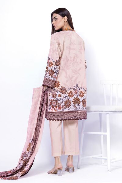 Printed | Lawn | Fabrics 3 Piece | AED 70.00