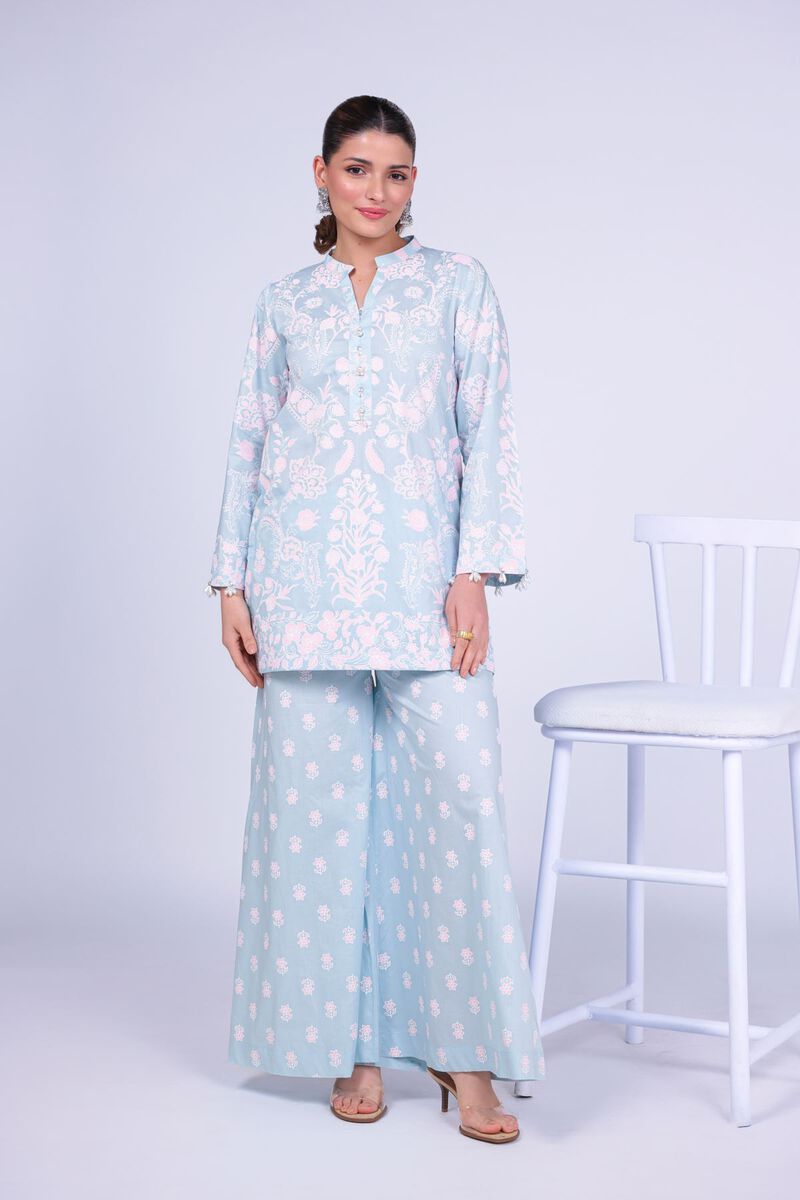 Printed | Elevated Cambric | Kurta | AED 60.00