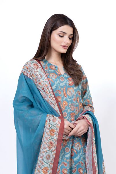 Printed | Lawn | Fabrics 3 Piece | AED 140.00