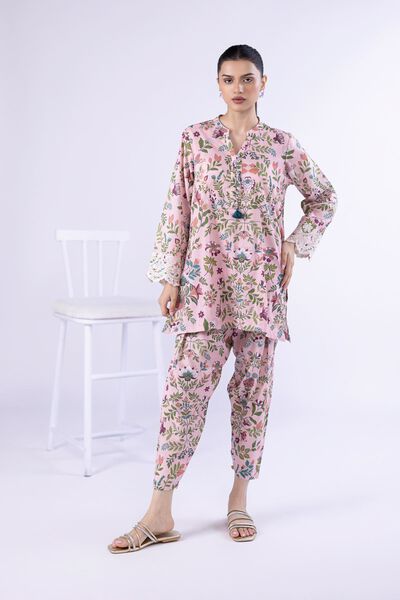 Printed | Cambric | Pants | AED 48.00