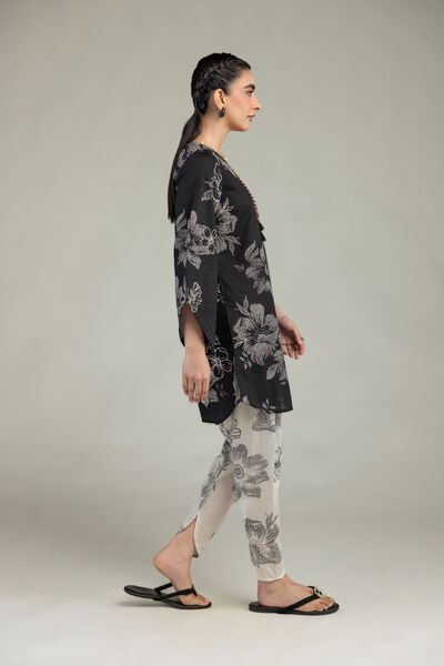 Printed | Cotton Dobby | Floral Cotton Shalwar | AED 80.00