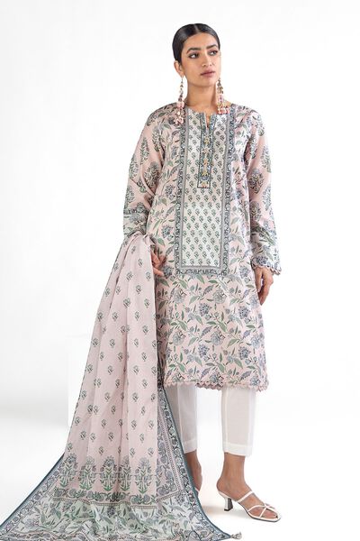 Printed | Lawn | Fabrics 2 Piece | Top and Dupatta | AED 120.00