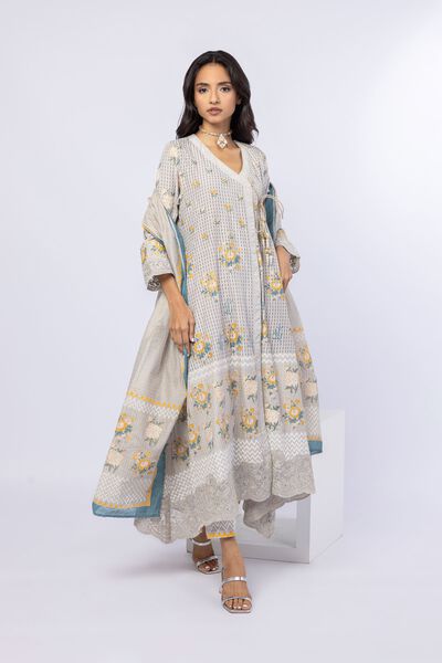 Embroidered | Raw Silk | Kurta | AED 84.00