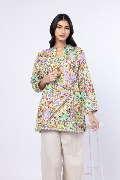 Printed | Cambric | Kurta | AED 100.00