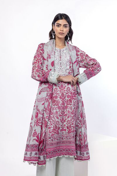 Embroidered | Lawn | Fabrics 3 Piece | AED 160.00