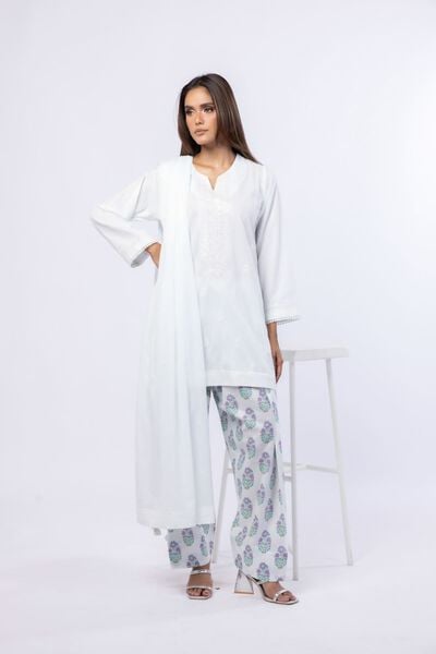 Embroidered | Cambric | Kurta | AED 120.00