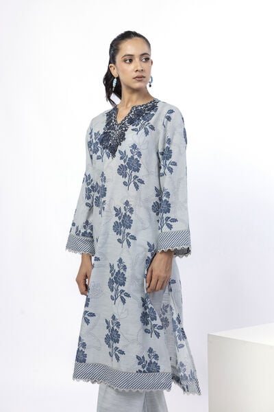 Embroidered | Light Khaddar | Tailored 2 Piece | Top and Bottom | AED 140.00