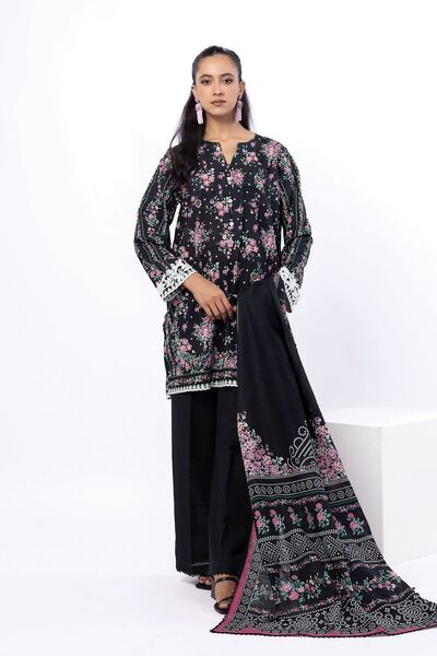 Embroidered | Light Khaddar | Tailored 3 Piece | AED 100.00