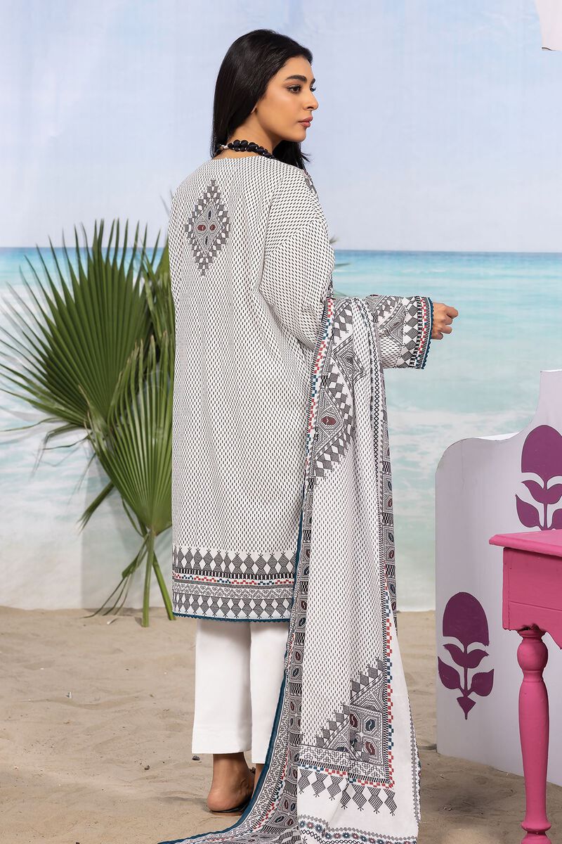 Printed | Lawn | Fabrics 3 Piece | null
