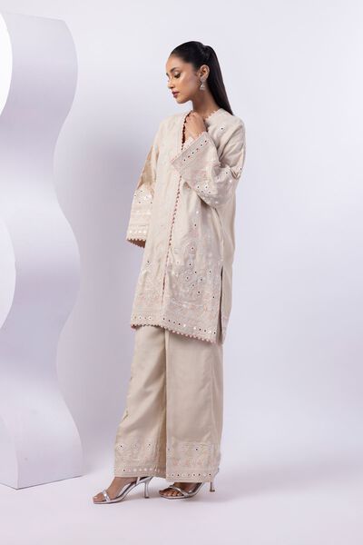 Dyed | Thai Silk | Pants | AED 30.00