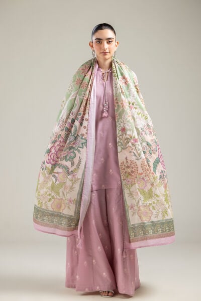 Embroidered | Lawn | Floral Lawn Dupatta | AED 80.00