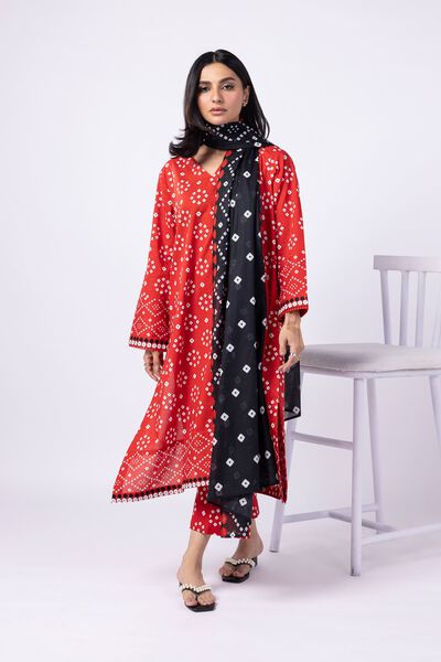 Printed | Cambric | Kurta | AED 80.00
