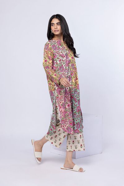 Printed | Ripple Crinkle | Pants | AED 72.00
