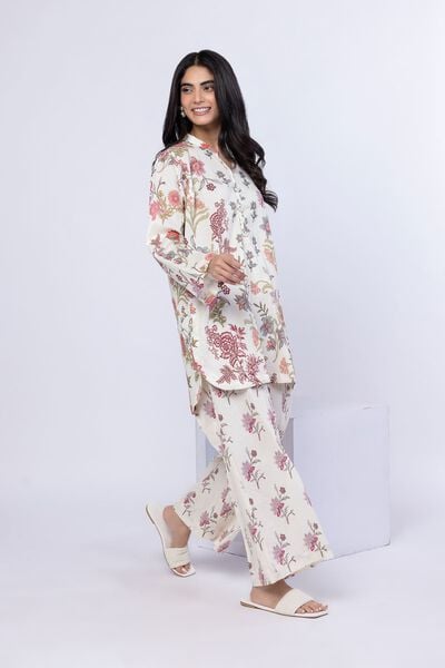 Printed | Ripple Crinkle | Pants | AED 36.00
