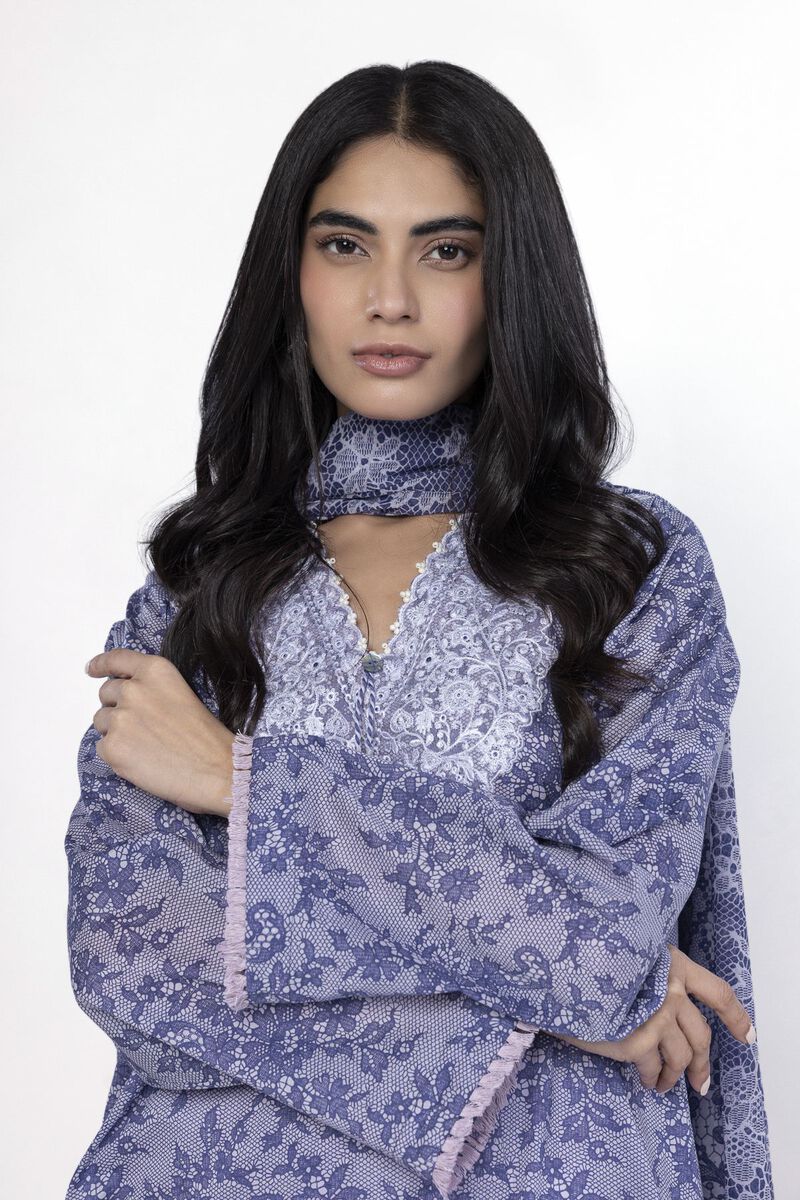 Embroidered | Lawn | Fabrics 3 Piece | null