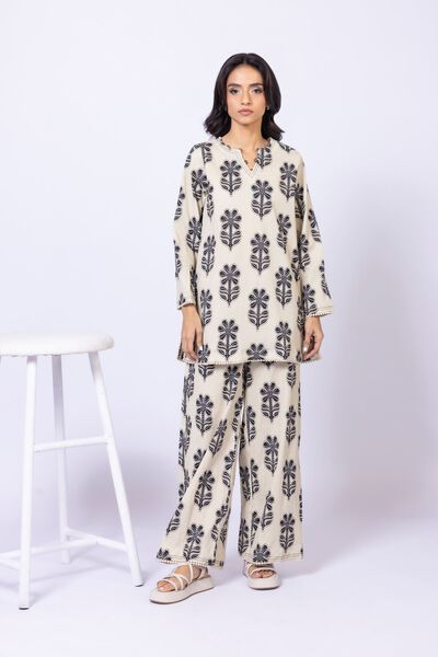 Printed | Cotton Crinkle | Kurta | AED 100.00