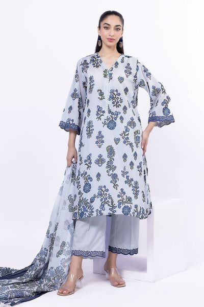 Embroidered | Lawn | Fabrics 3 Piece | AED 160.00