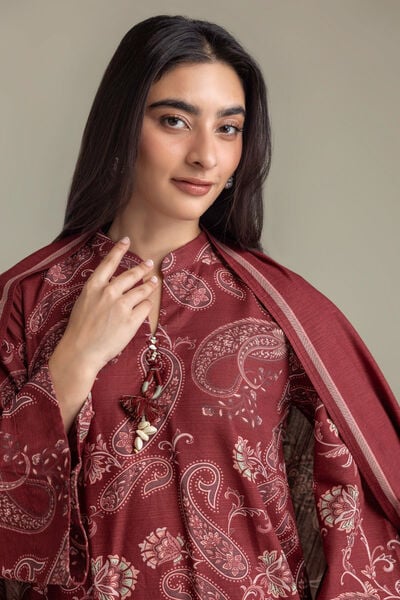 Printed | Light Khaddar | Fabrics 3 Piece | AED 200.00