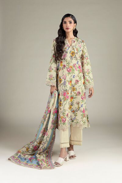 Embroidered | Cambric | Fabrics 3 Piece | AED 180.00