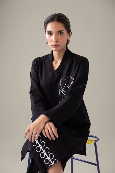 Embroidered | Heavy Textured Cotton | Kurta | AED 120.00