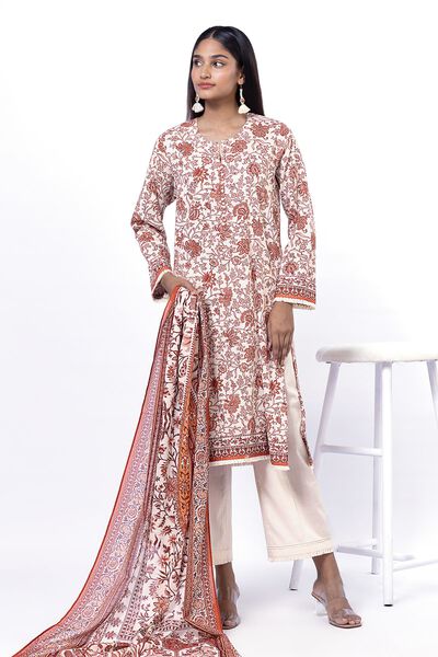 Printed | Lawn | Fabrics 3 Piece | AED 140.00