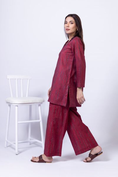 Printed | Dobby | Pants | AED 18.00