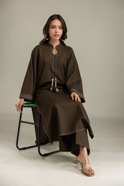 Dyed | Cotton Dobby | Kurta | AED 200.00