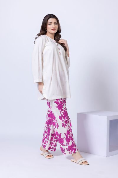 Printed | Ripple Crinkle | Pants | AED 21.60