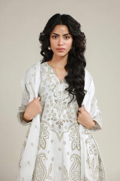 Embroidered | Lawn | Fabrics 3 Piece | AED 180.00