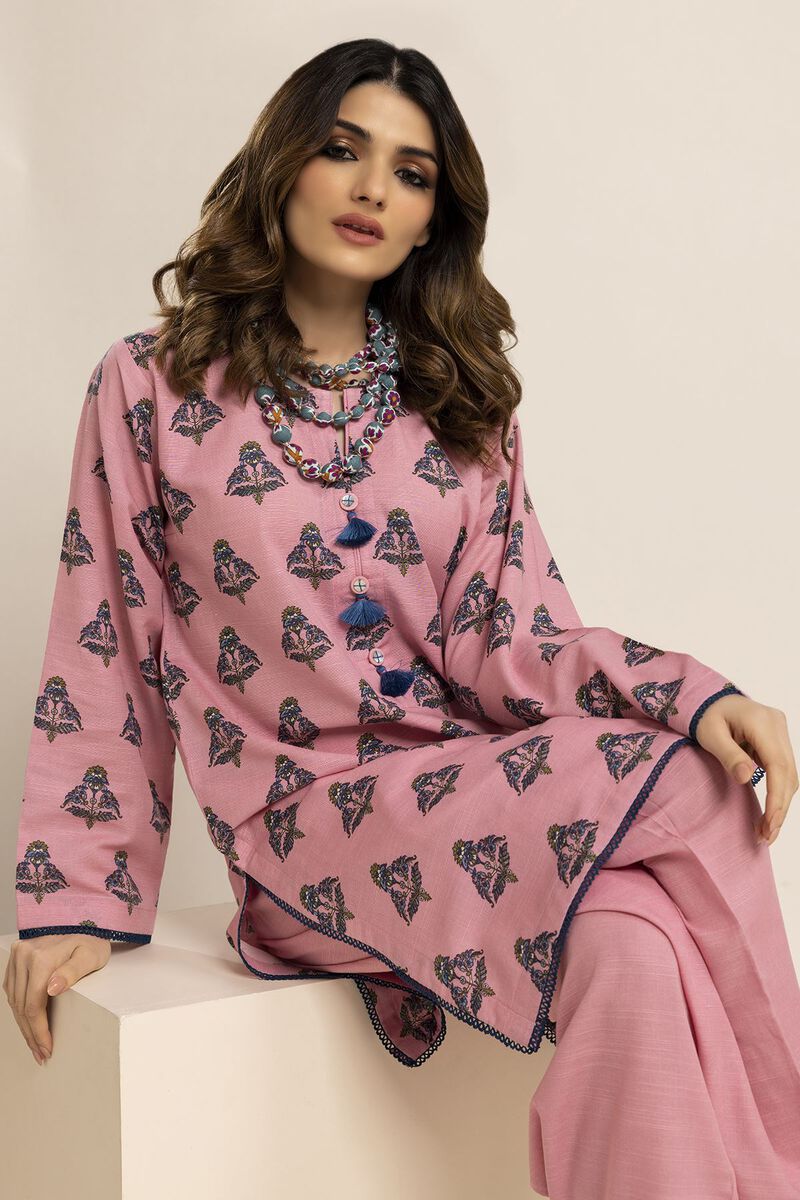 Light Khaddar | Printed | Fabrics 2 Piece | Top Bottoms | null