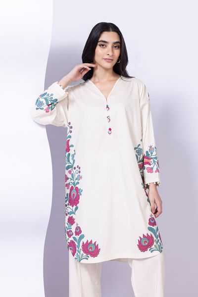 Printed | Cotton Viscose | Kurta | AED 50.00