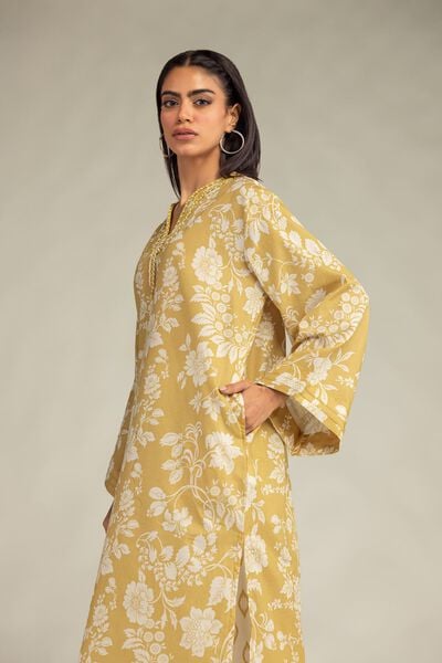 Printed | Cambric | Kurta | AED 150.00