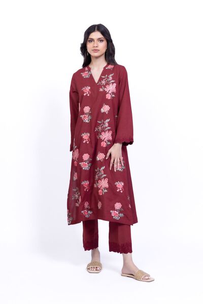 Embroidered | Karandi | Kurta | AED 140.00