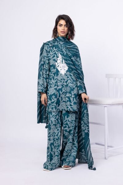 Printed | Cambric | Pants | AED 48.00