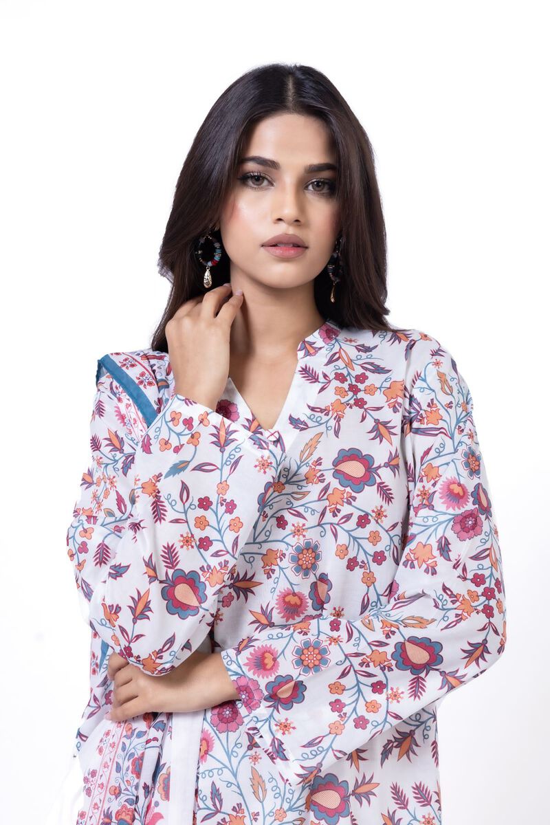 Printed | Lawn | Fabrics 3 Piece | AED 70.00