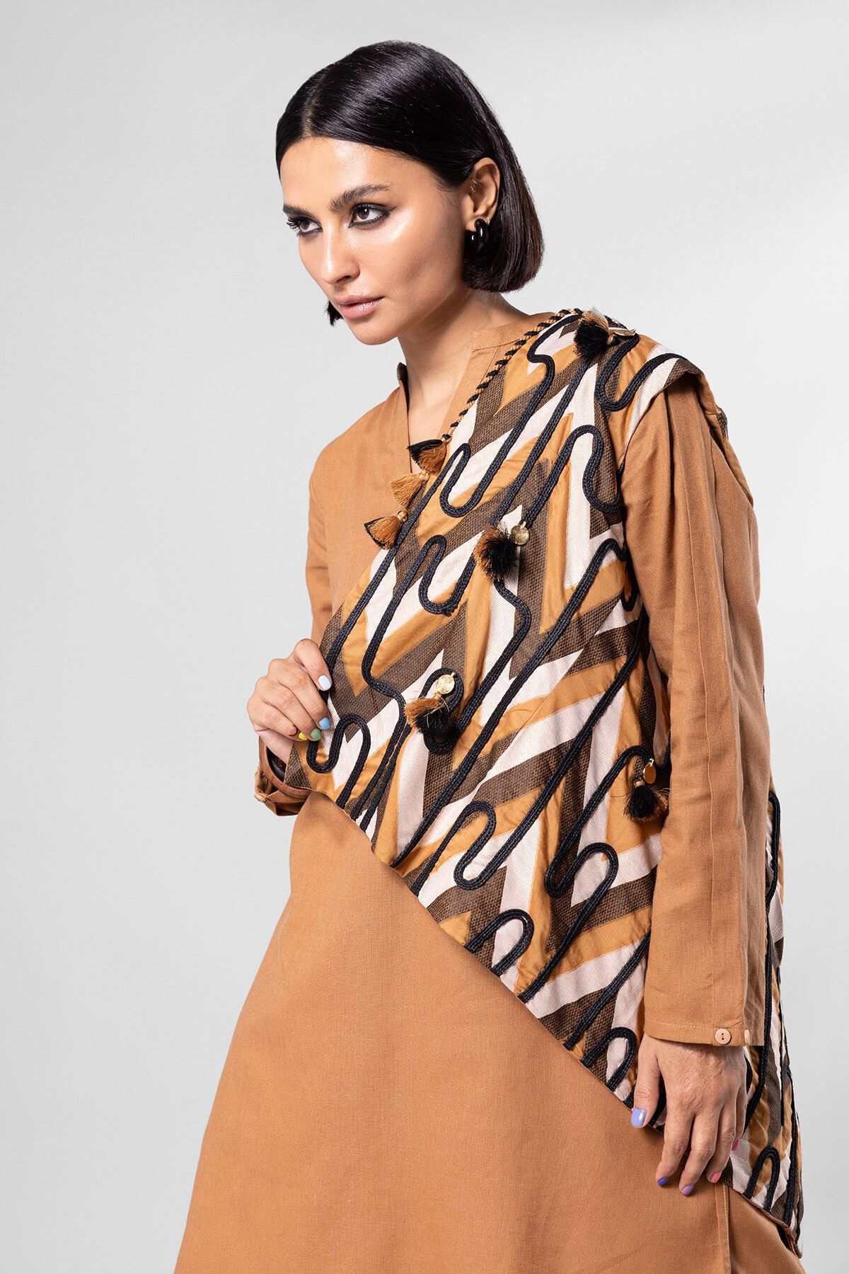 Buy Waistcoat 45.00 AED 1001742843 Khaadi United Arab Emirates
