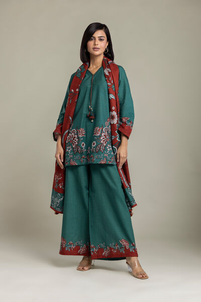 Printed | Light Khaddar | Fabrics 3 Piece | AED 200.00