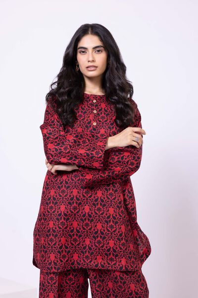 Printed | Khaddar | Kurta | AED 100.00